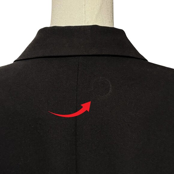 Karl Lagerfeld Paris Embellished Rose Motif Holiday Blazer • NWT $219 • Size 10 - Picture 9 of 14